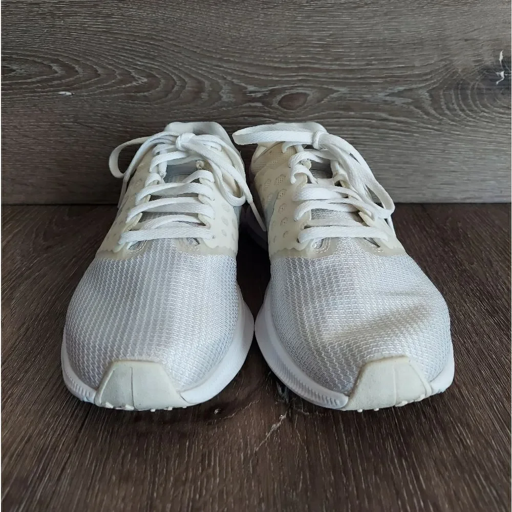 Nike Downshifter 7 Running Shoe White/ Pure Platinum Size 7
